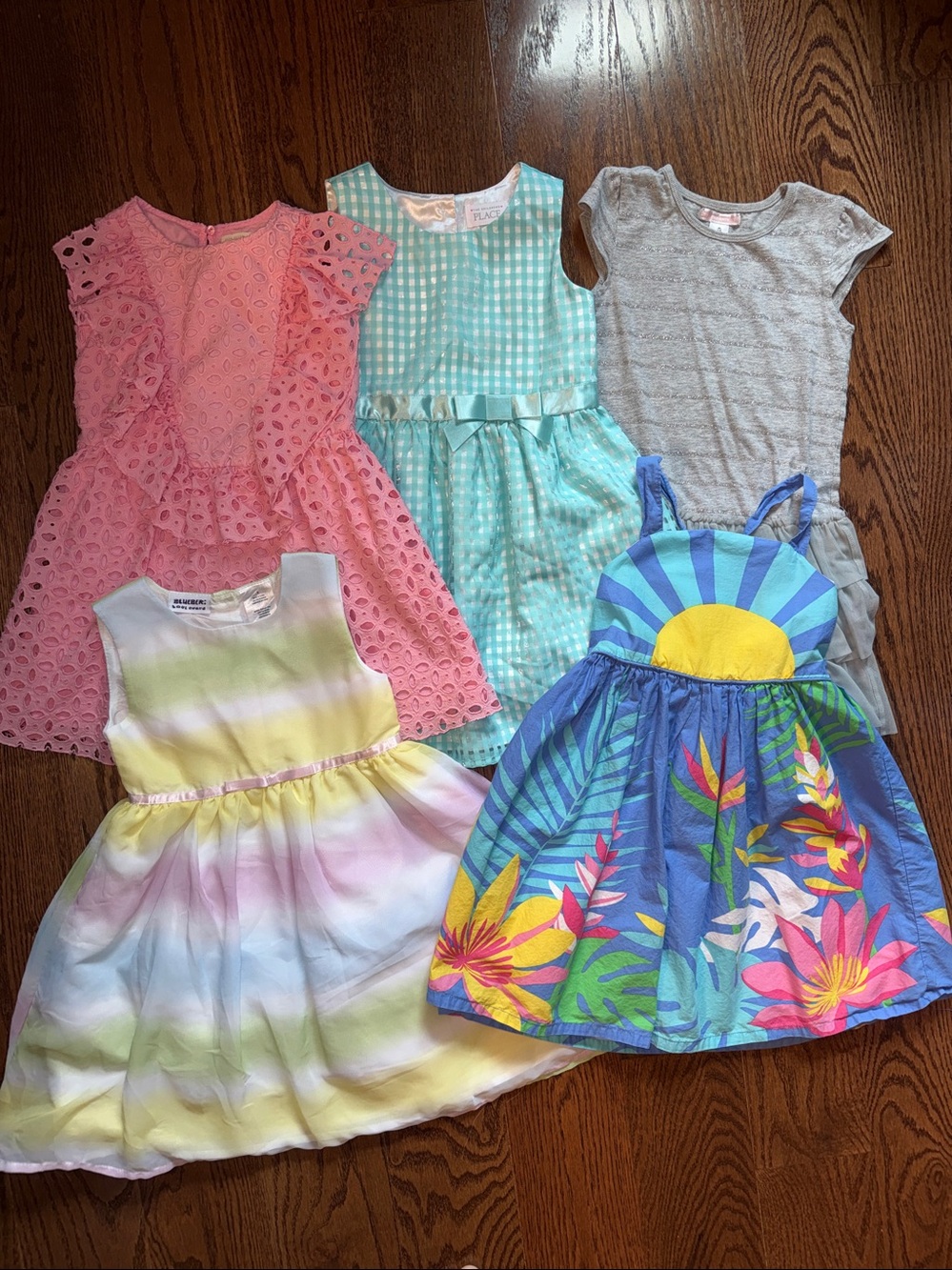 5t/5 girls bundle of 5 dresses.